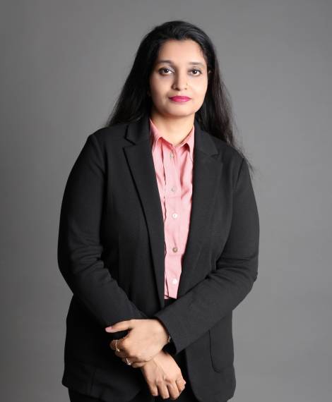 Saumya Prakash, author of Her Bold Startup, a top book for female entrepreneurs.